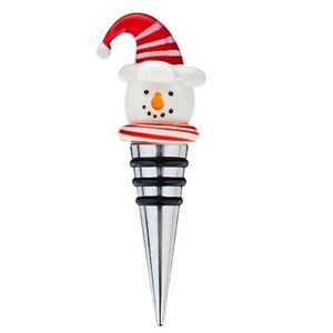 Godinger Snowman Bottle Stopper